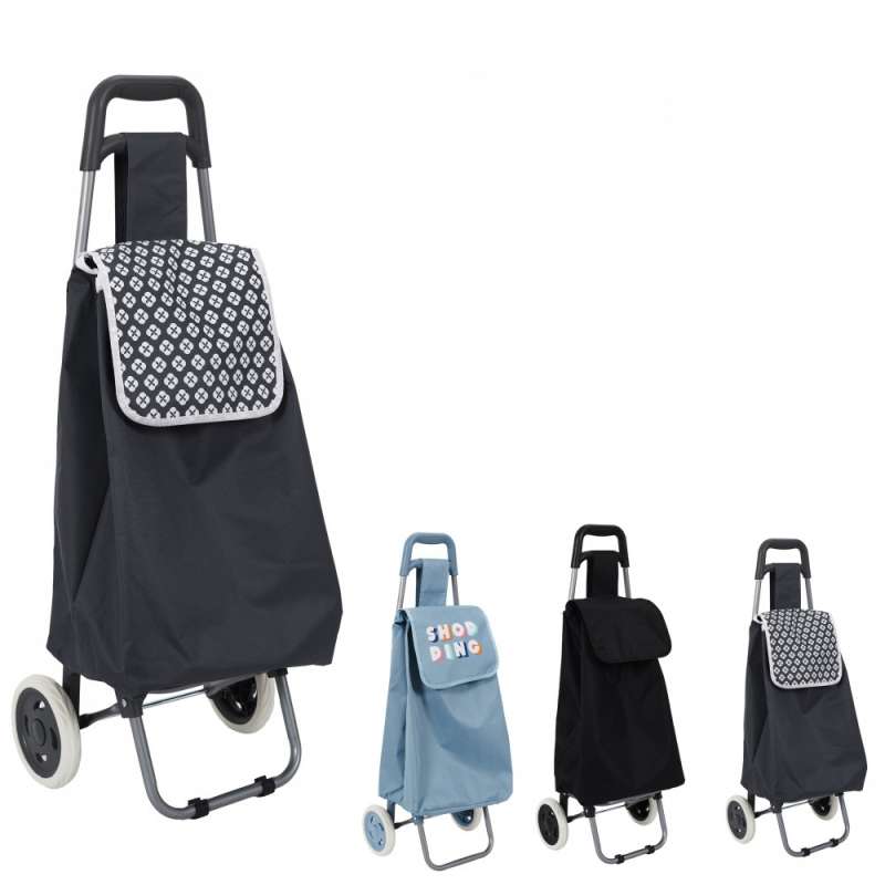 Carrello della spesa in metallo di tendenza - Carrello della spesa a prezzi all'ingrosso