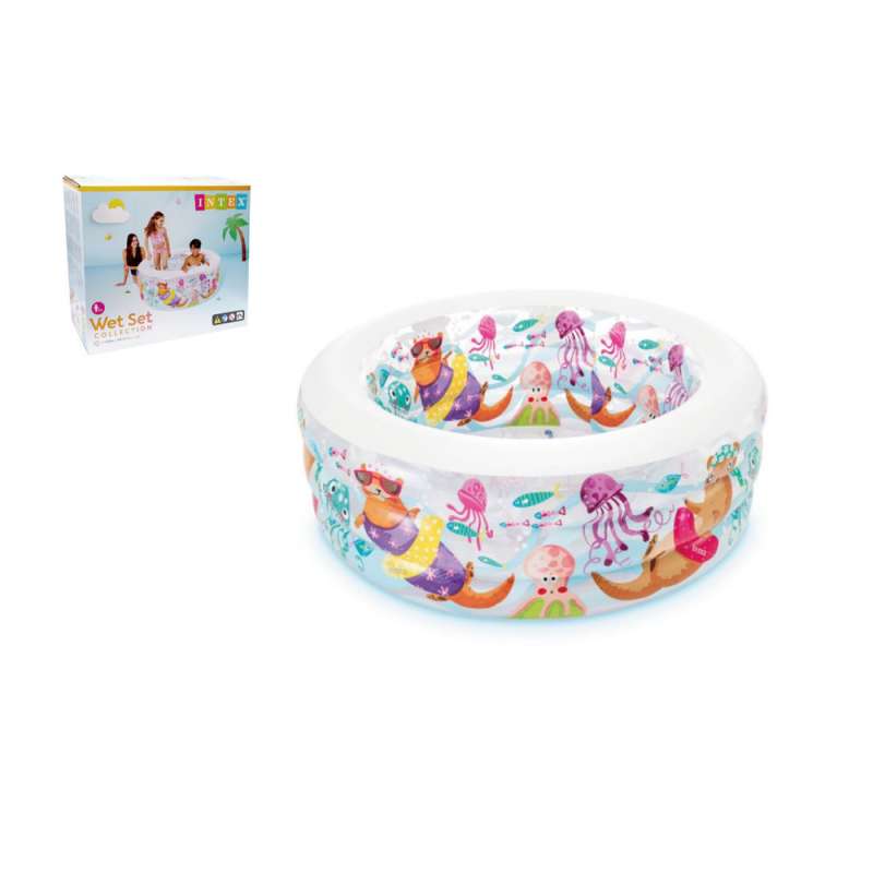 Piscina hinchable de colores 152 cm 3/ - piscina hinchable a precios de mayorista