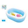 Piscina Gonflável Oval Colorida 57482NP - piscina insuflável a preço grossista