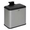 poubelle compost inox 5l, noir - Composteur à prix grossiste poubelle compost inox 5l, noir - Composteur à prix grossiste