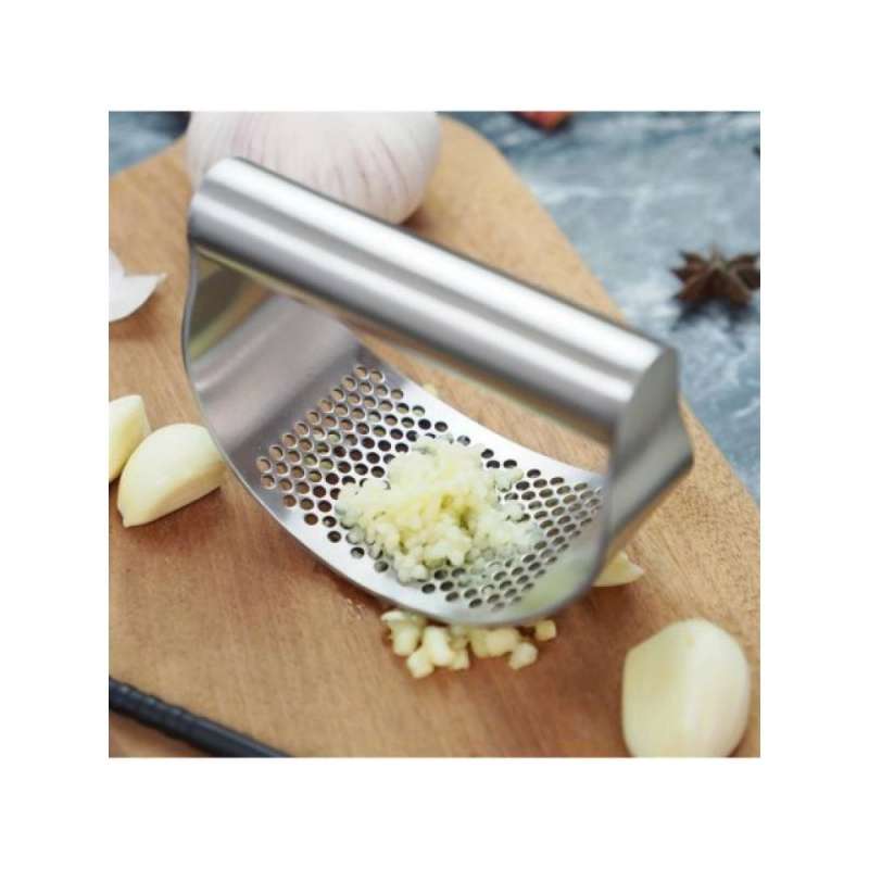 Prensa de Alho em Metal Resistente - espremedor de alho a preço grossista
