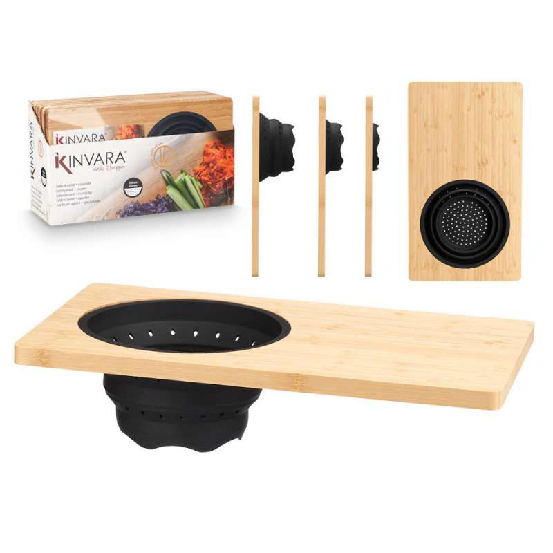 Tagliere in bambù 26x46cm - scolapasta a prezzi all'ingrosso