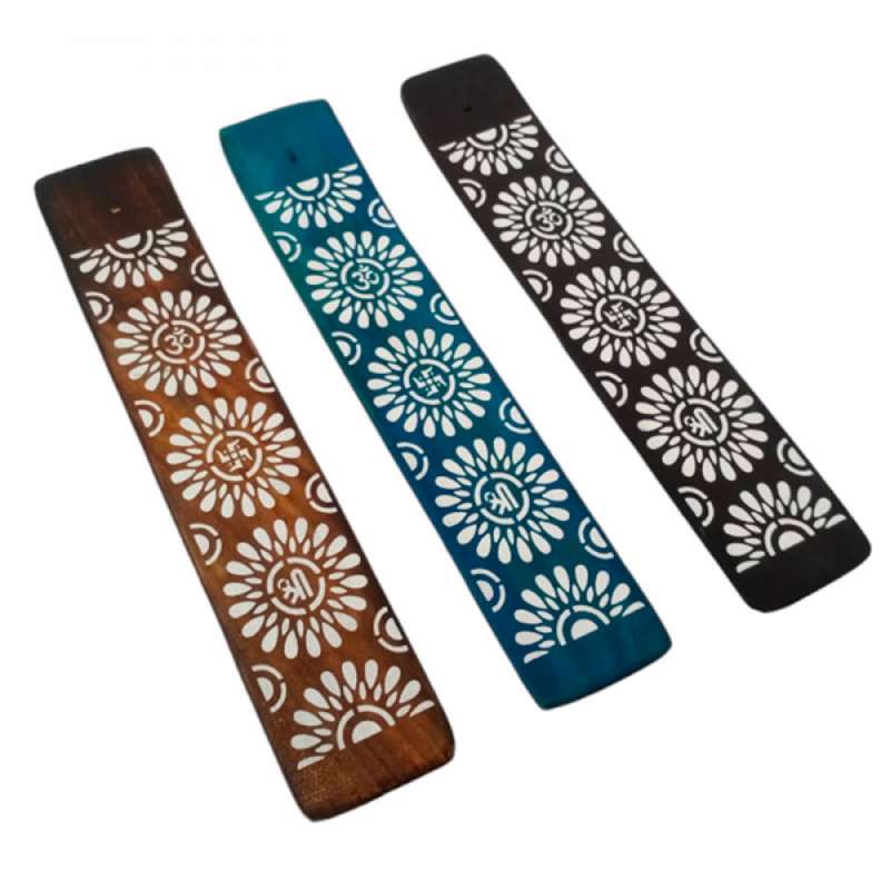 Bruciatore di incenso in legno di mango 30 cm - Incenso a prezzi all'ingrosso