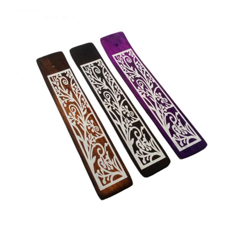 Conception de brûleur d'encens en bois de mang - Encens à prix grossiste