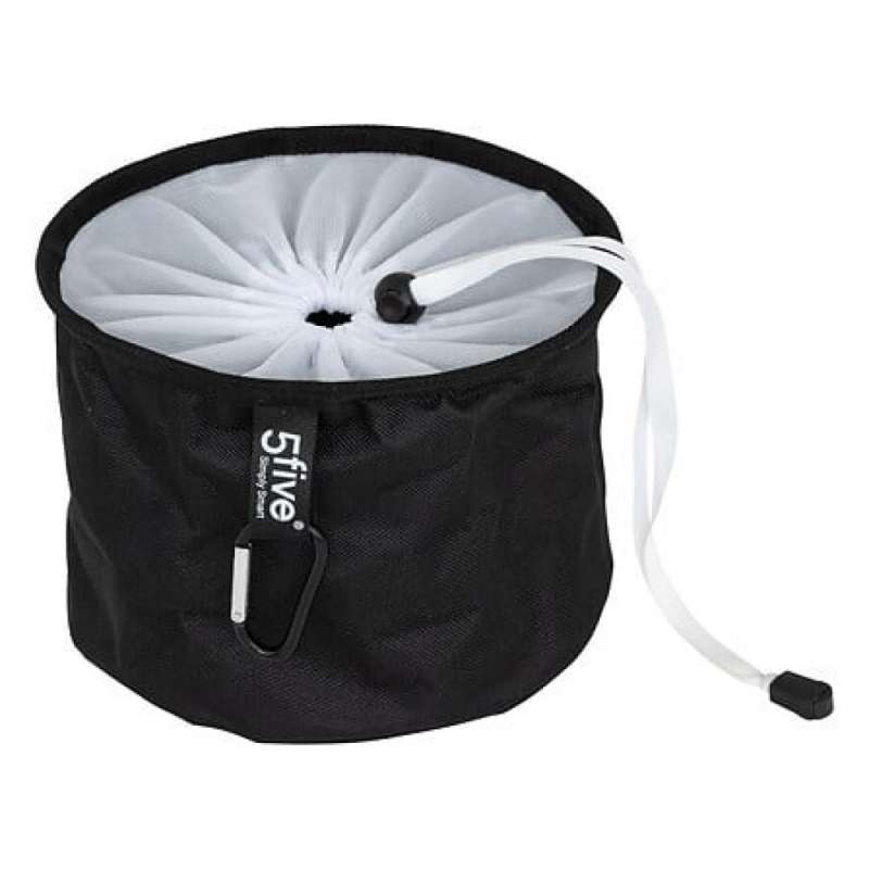 Schwarze Wäscheklammern x24 mit Beutel - Wäscheklammer zu Großhandelspreisen