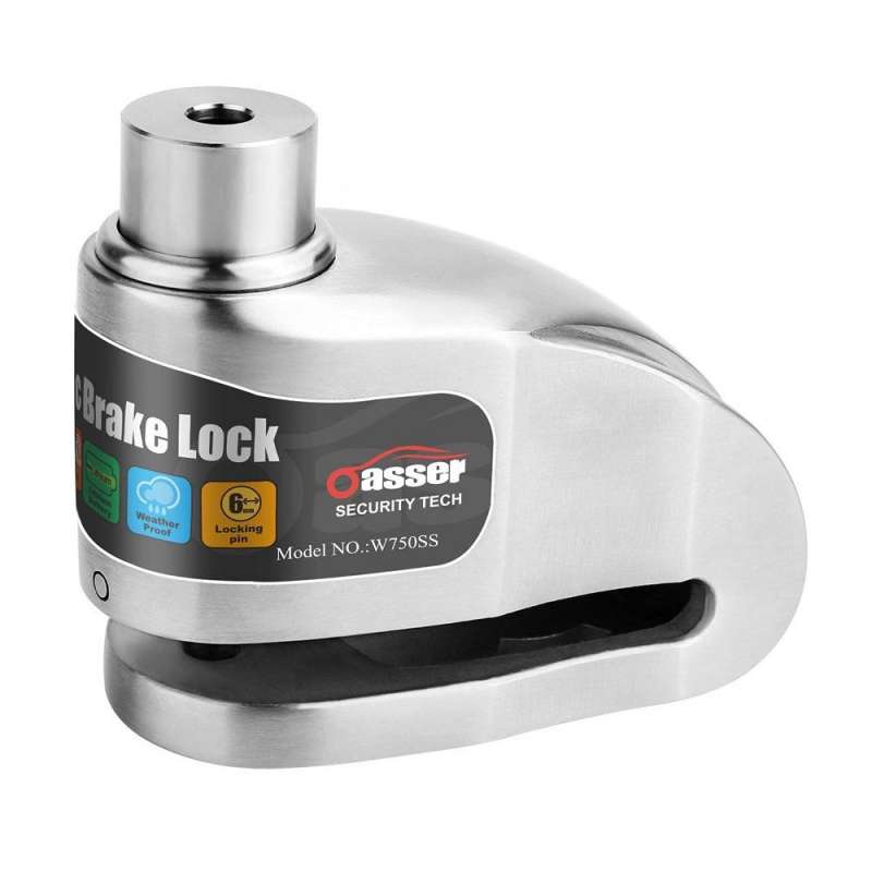 Blocco freno a disco impermeabile da 1,4 mm - Antifurto per bicicletta a prezzi all'ingrosso