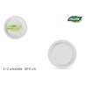 lot de 12 assiette carton naturel rond 18cm a - assiette en carton à prix grossiste