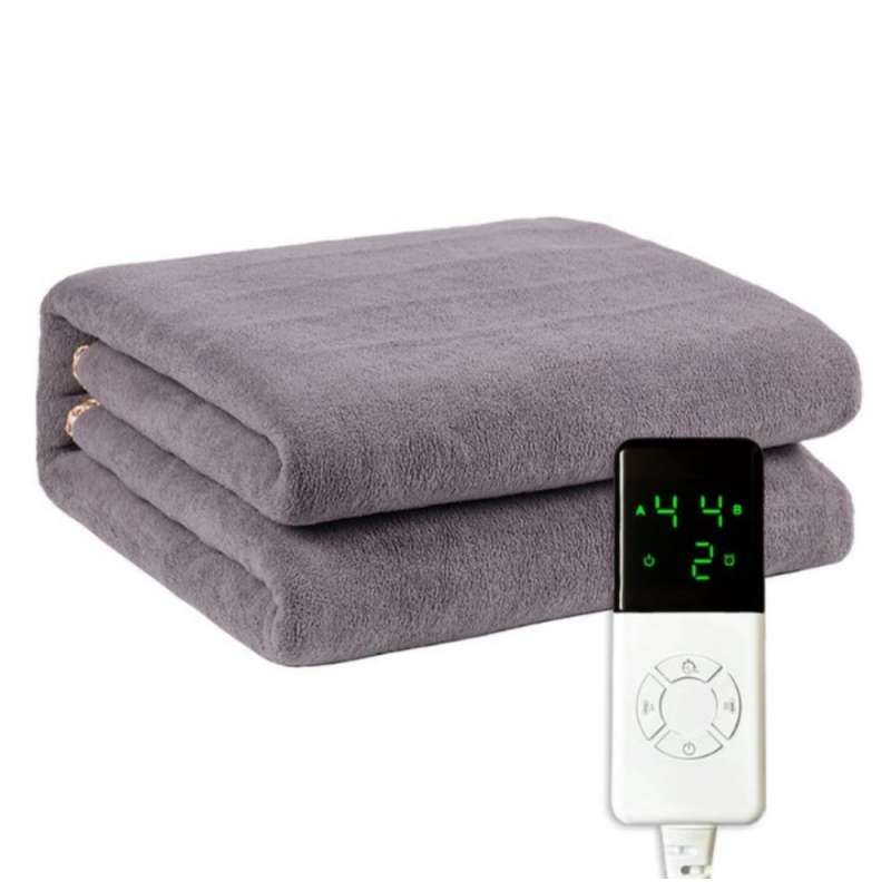 Couverture chauffante électrique – 150 x 80 cm – 2 à prix de gros - couverture chauffante à prix grossiste