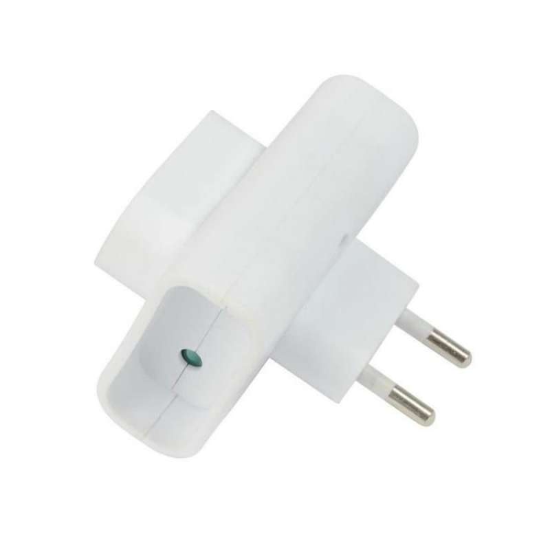 Multiprise Compacta 3 Tomadas 230V Branca a preço grossista - multiponto a preço grossista