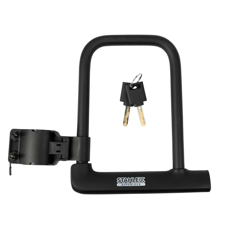 Antivol en U 422 160 x 193 mm - Antivol de vélo à prix grossiste