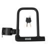 Antirrobo en forma de U 160 x 193 mm acero - Candado de bicicleta a precios de mayorista