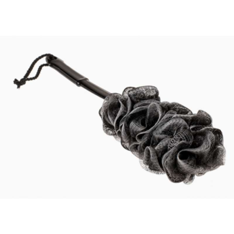 Éponge Corporal Luxuosa com Cabo Preto - Flor de chuveiro a preço grossista