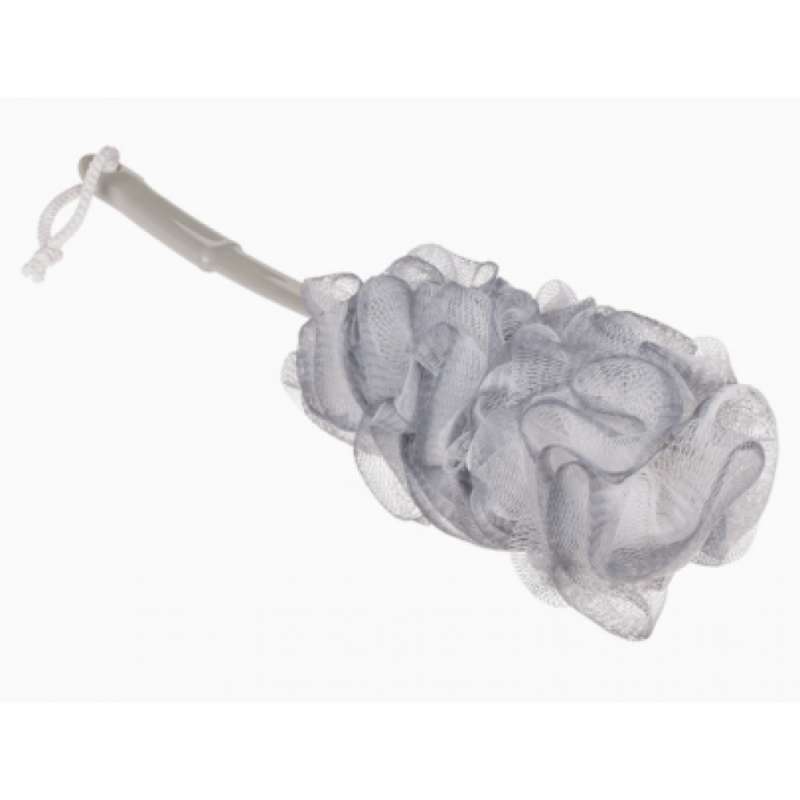 éponge corporelle - blanche - 31/4074 - Fleur de douche à prix de gros