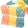 Pinces à linge, pinces à linge, 18 pcs - Pince à linge à prix de gros Pinces à linge, pinces à linge, 18 pcs - Pince à linge à prix de gros