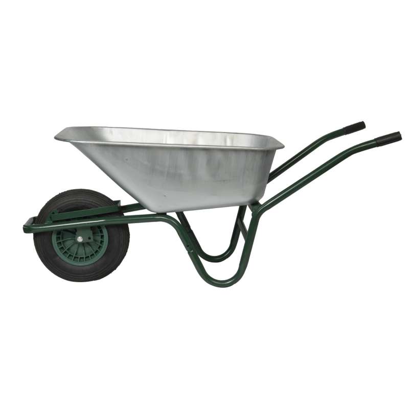 Brouette 85 litres 160 kg galv. 1 pièce dans un ca - brouette à prix grossiste