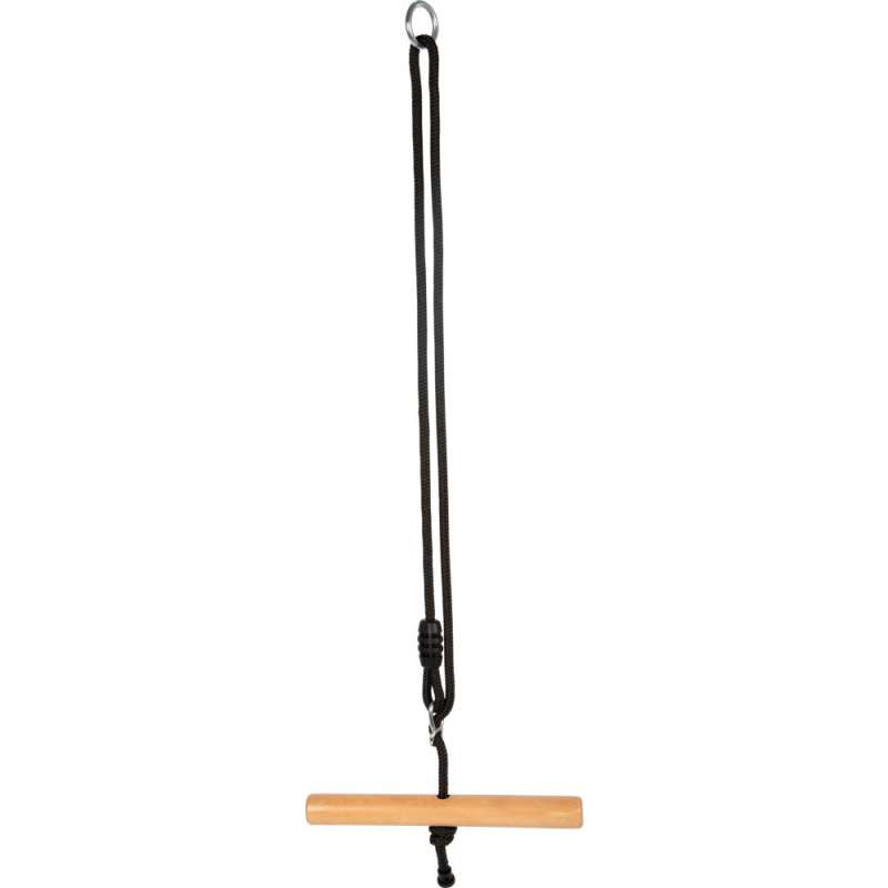 Balançoire trapèze Twist Black Line, 3x30x138cm à prix grossiste - balancoire à prix de gros