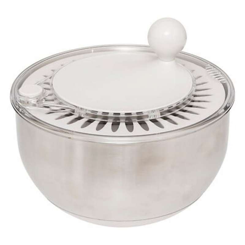 essoreuse mani bol inox 4l, 2-fois assorti, couleu à prix de gros - essoreuse à salade à prix grossiste