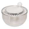 essoreuse mani bol inox 4l, 2-fois assorti, couleu - essoreuse à salade à prix grossiste