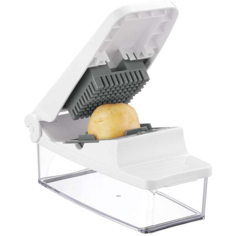 Ralador de Legumes com Lâminas Substituíveis - cortador de batatas fritas a preço grossista