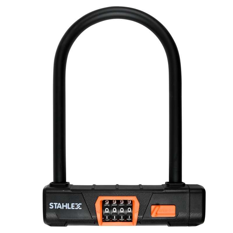 U-kombinationslås 175 x 250 mm til engrospris - Cykellås til engrospris