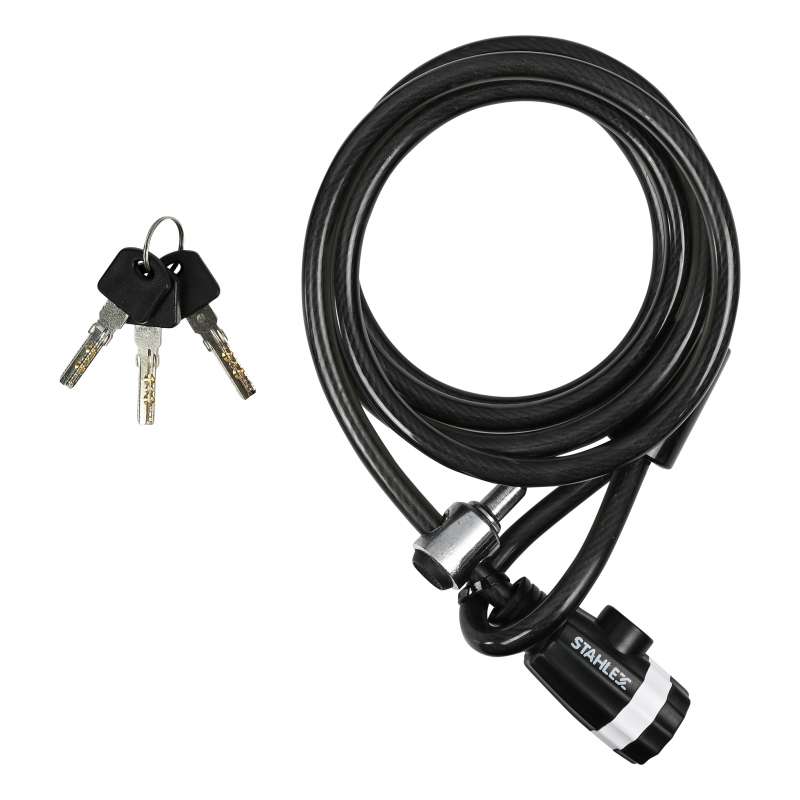 Robustes Anti-Diebstahl-Kabel 10 mm x 2 m zu Großhandelspreisen - Fahrradschloss zu Großhandelspreisen