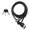 Robusto cable antirrobo de 10 mm x 2 m - Candado de bicicleta a precios de mayorista