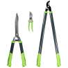 Set de jardinería de 3 herramientas 68,5 cm - tijeras de podar a precios de mayorista Set de jardinería de 3 herramientas 68,5 cm - tijeras de podar a precios de mayorista