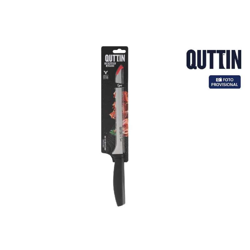 22 cm skinkekniv i rustfrit stål - skinkniv til engrospris