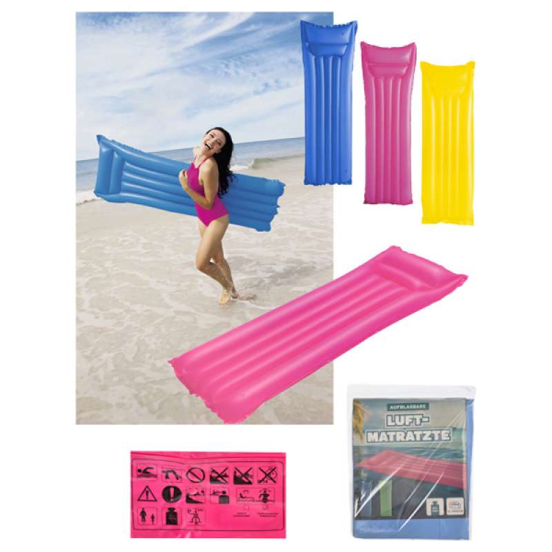 Colchón hinchable 183x96cm, 2 cámaras de aire - Colchón y bote inflable a precios de mayorista