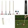 Set da croquet in legno per il giardino - gioco del croquet a prezzi all'ingrosso
