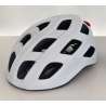 Casco da bicicletta adulto L bianco opaco con luce - casco da bicicletta a prezzi all'ingrosso