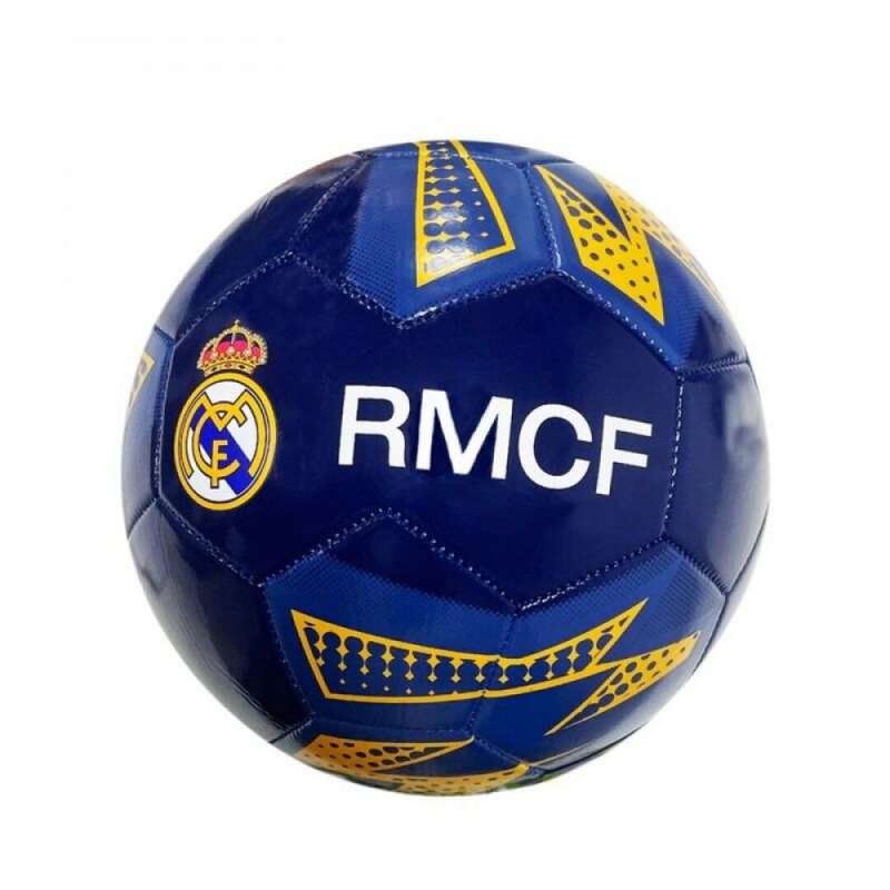 BALLON REAL MADRID CF BLEU MARINE 330 GR. - ballon de football à prix grossiste