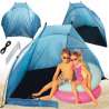 Tenda da spiaggia blu 200x100 cm - tenda da spiaggia a prezzi all'ingrosso