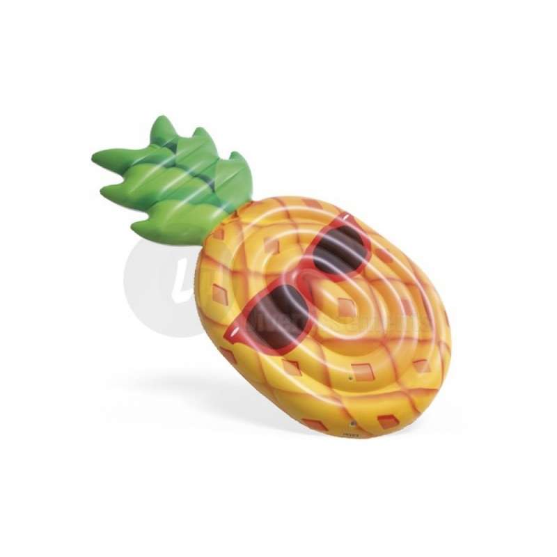 matelas gonflable géant île ANANAS 2.26x1.19m à prix grossiste - Matelas et bateau pneumatique à prix de gros