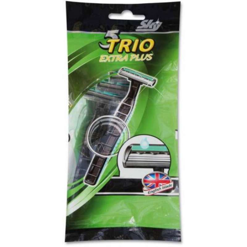 Afeitadora fija 3 cuchillas Td-701/5, 5 unidades - Afeitadora a precios de mayorista