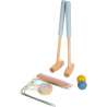 Set da croquet in legno da 16 pezzi, motivi animali - gioco del croquet a prezzi all'ingrosso Set da croquet in legno da 16 pezzi, motivi animali - gioco del croquet a prezzi all'ingrosso