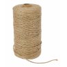 Filato di iuta 3 mm x 200 m naturale - spago a prezzi all'ingrosso Filato di iuta 3 mm x 200 m naturale - spago a prezzi all'ingrosso