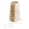 Cordoncino di cotone crema da 2 mm 150 m - spago a prezzi all'ingrosso