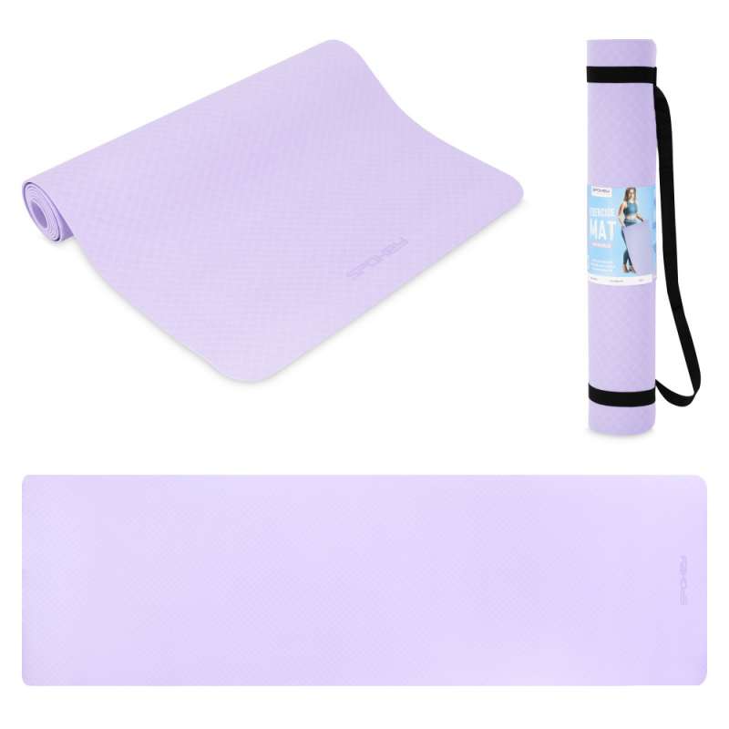 Esterilla de yoga antideslizante de 0,4 cm de grosor - Productos a precios de mayorista
