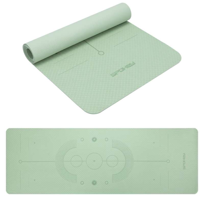 Esterilla de yoga de espuma antideslizante TPE MANDALA - Productos a precios de mayorista
