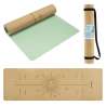 Esterilla de yoga de corcho natural 0,4 cm - Productos a precios de mayorista