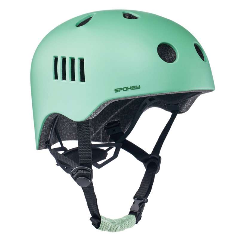 Casco ajustable In-Mold 48-54 cm negro - casco de bicicleta a precios de mayorista