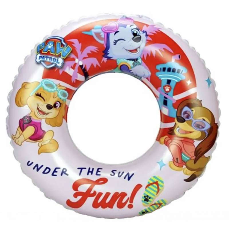 Bouée de natation Paw Patrol Sun Fun 51 cm - Bouée à prix grossiste
