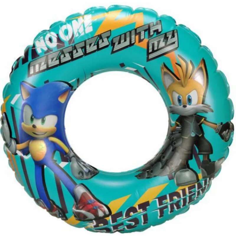 Sonic Schwimmring für Kinder, Igel-Design - Boje zu Großhandelspreisen