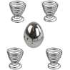 Timer da cucina con 4 portauovo da 5 cm - Timer a prezzi all'ingrosso