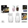 45 ml saltbØsser af glas med låg - saltbøsse til engrospris 45 ml saltbØsser af glas med låg - saltbøsse til engrospris