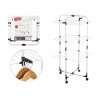 Étendoir à linge vertical pliable de 30 m avec rou - séchoir à linge à prix de gros Étendoir à linge vertical pliable de 30 m avec rou - séchoir à linge à prix de gros