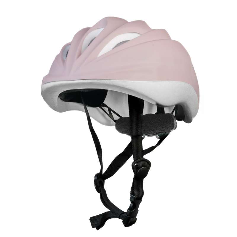 Roze kinderfietshelm met ventilatiegaten tegen groothandelsprijzen - casque de vélo tegen groothandelsprijzen