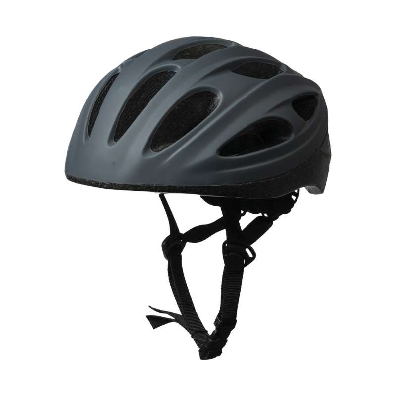 Casque de vélo adulte taille L 58-61 cm gris fon - casque de vélo à prix grossiste