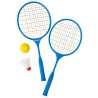 Set de Badminton Junior 2 Raquettes Courtes 45 cm - Jeu de badminton à prix grossiste